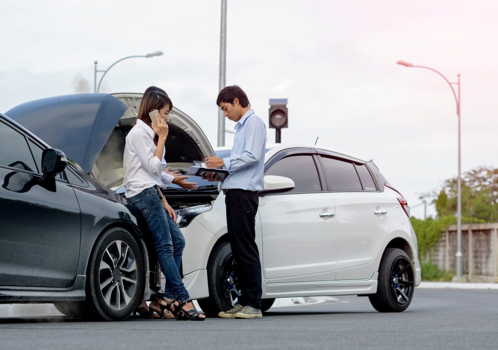 How is Fault Determined in a Car Accident in Connecticut